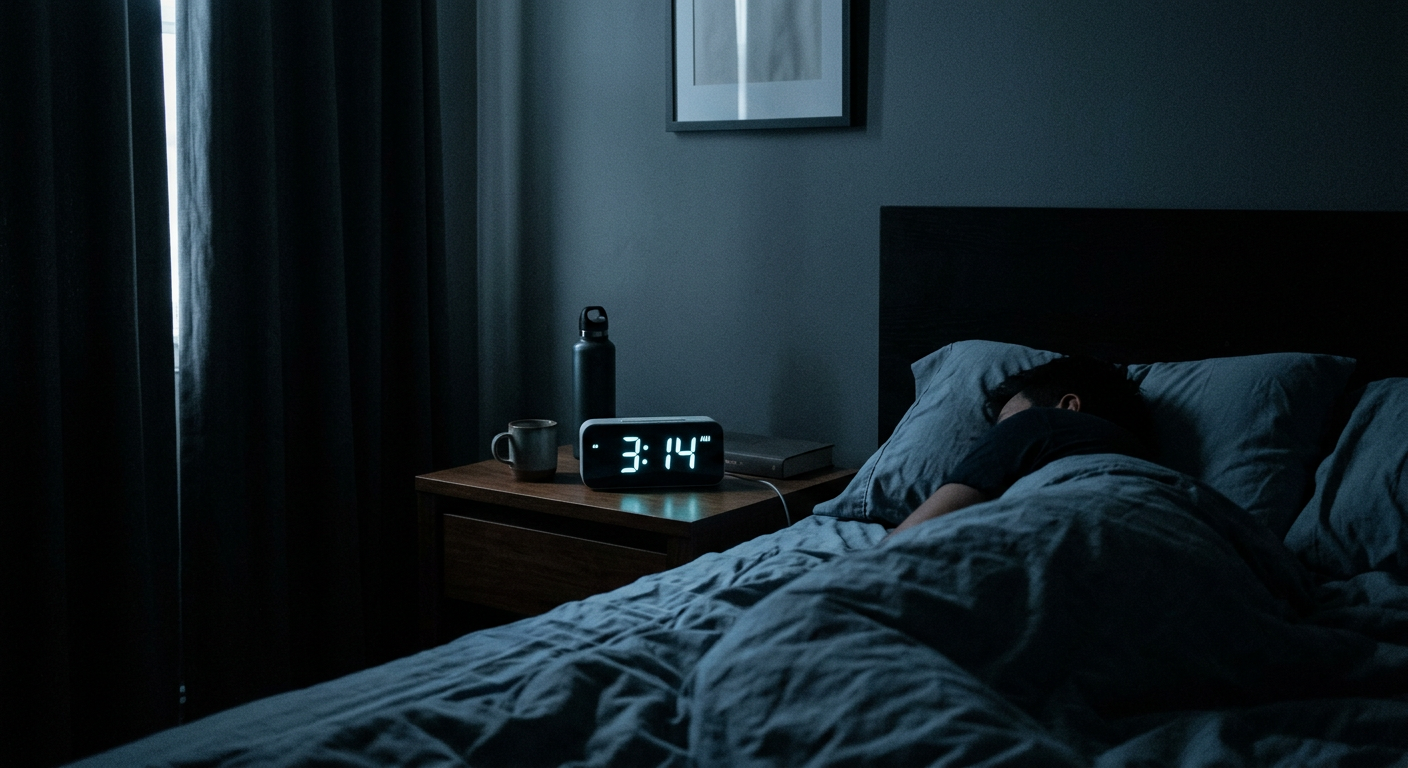 Waking between 1 and 4 AM: the cortisol problem nobody calls cortisol