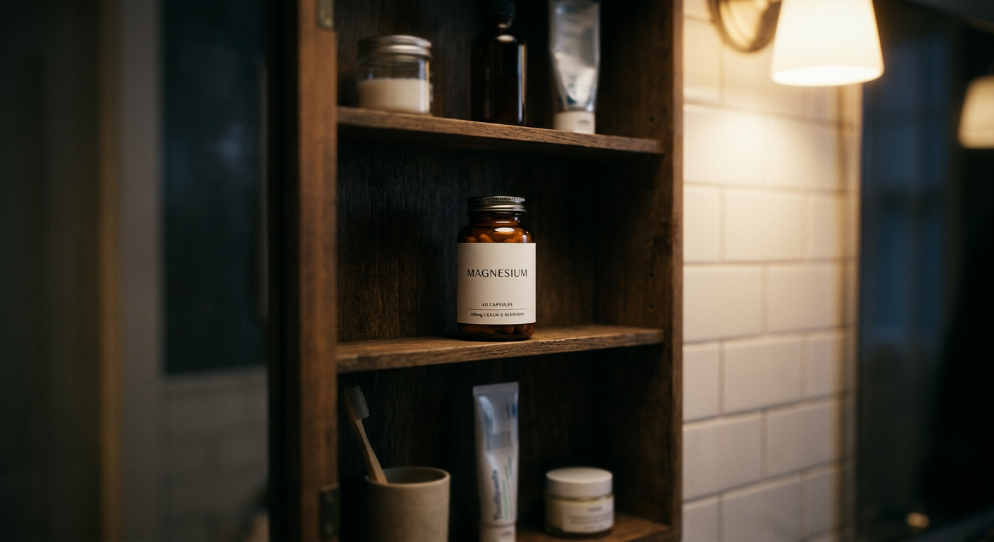 Magnesium glycinate: the only sleep supplement that actually earns its shelf space