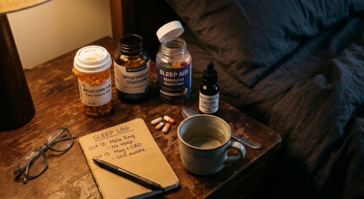 Sleep meds in 2026 what works, what's habit forming, what's new