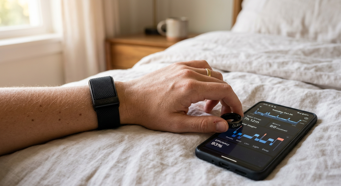 Wearable tech and sleep