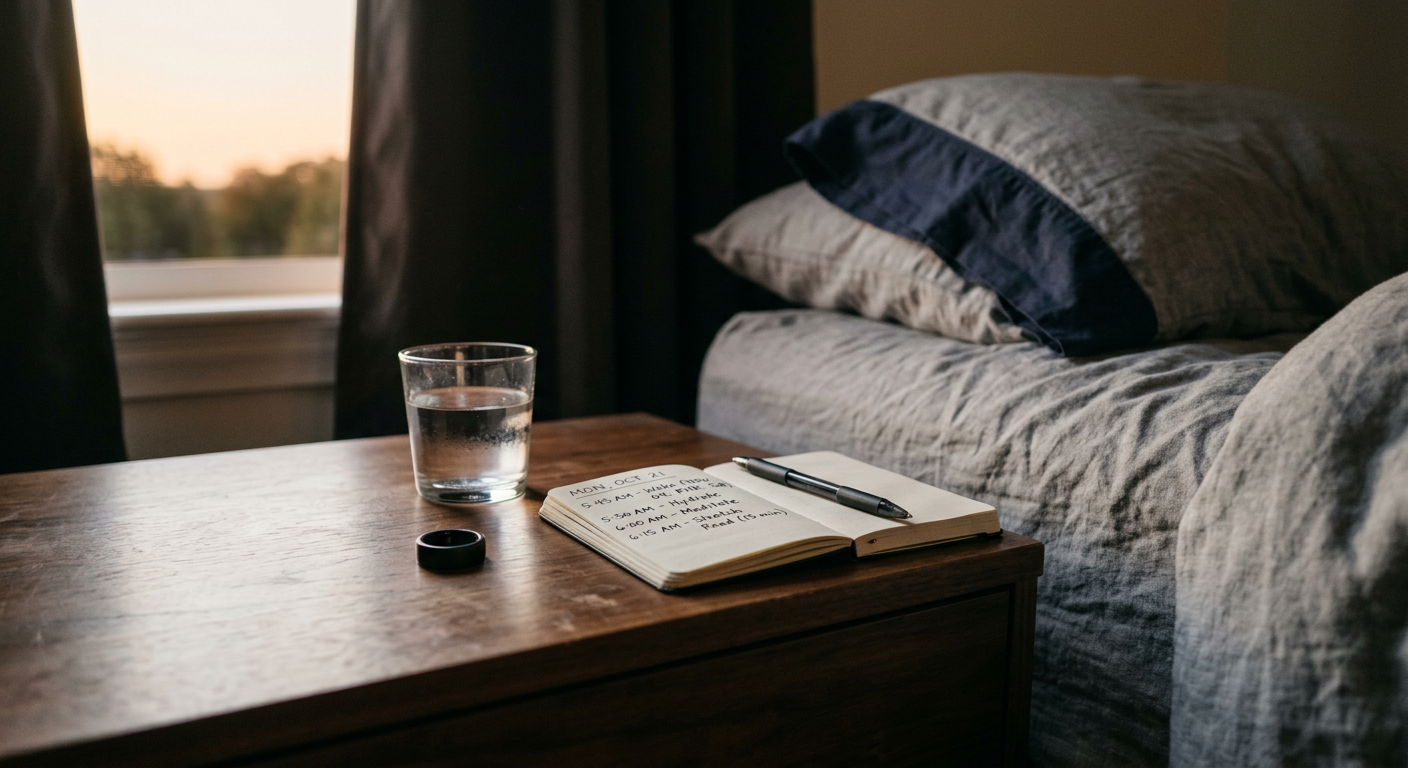 The Blueprint sleep protocol what's actually worth copying from Bryan Johnson