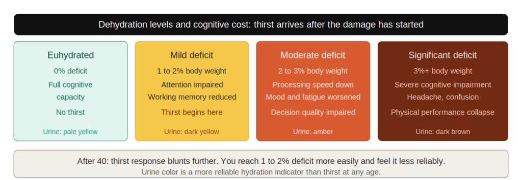 EF 12 hydration cognition EF 12 hydration cognition