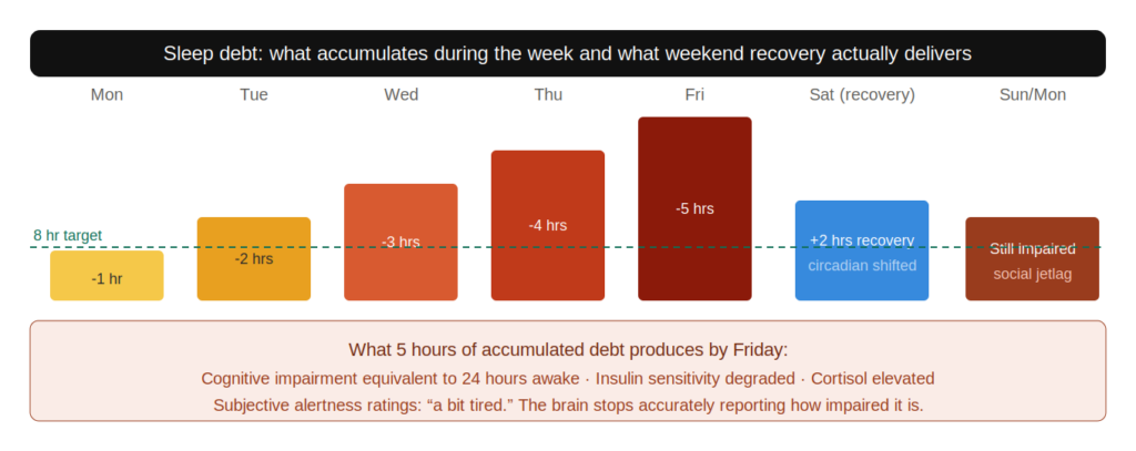 EF 15 sleep debt EF 15 sleep debt