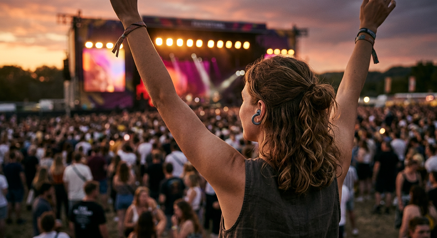The concert you protect your hearing at is the concert you get to remember at 65