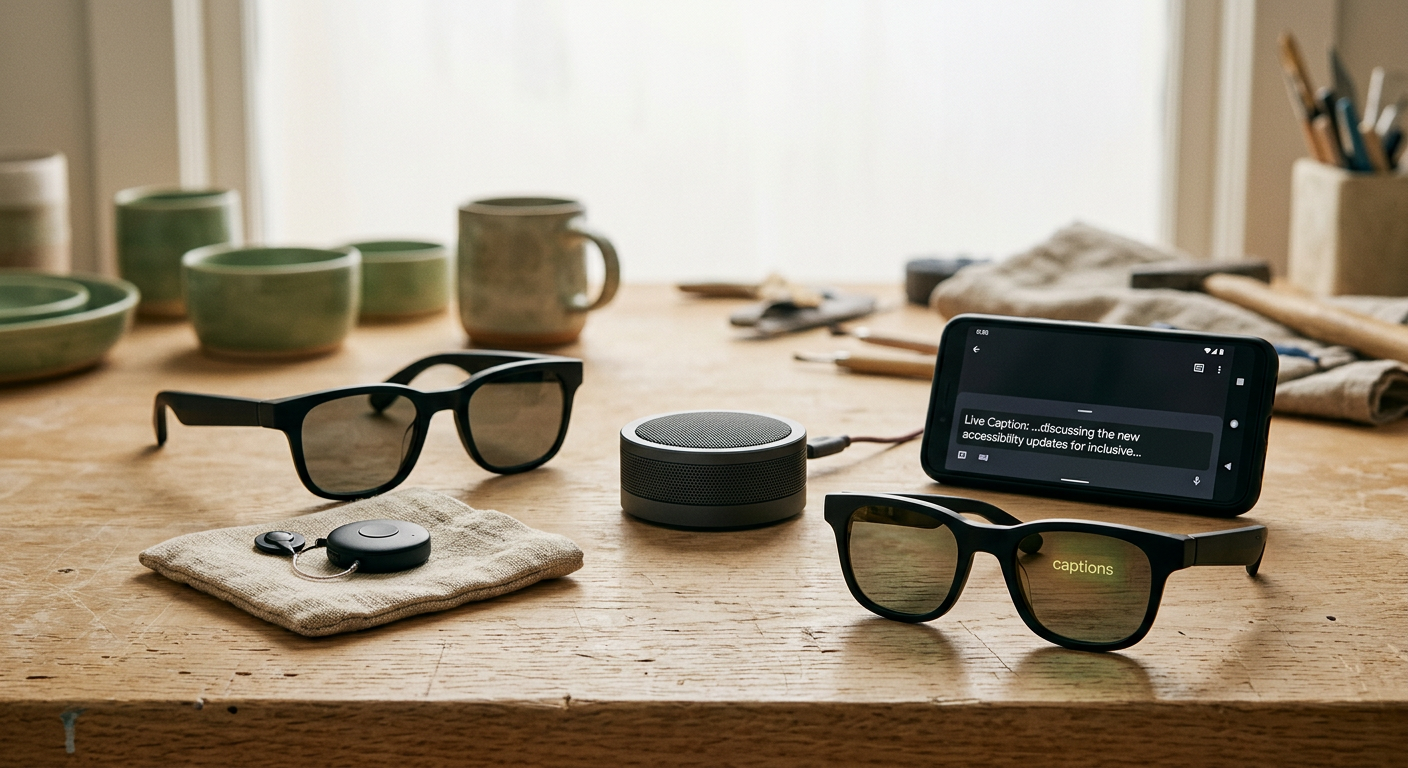 Beyond the hearing aid: The assistive tech nobody told you about