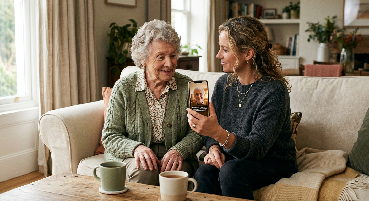 The phone call your parent stopped answering can come back. The tools are already built in or free