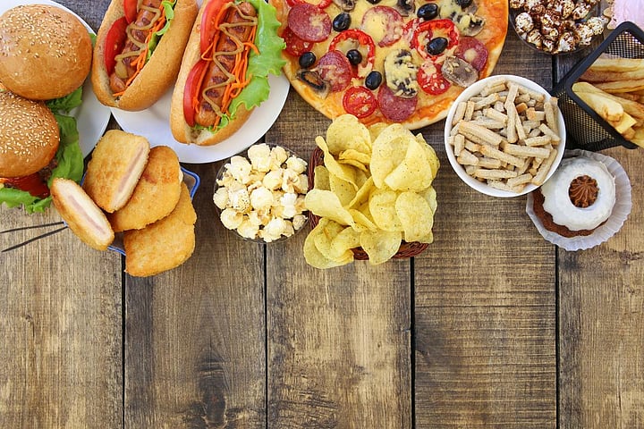 Depressed? Try Cutting Back On Ultra-Processed Foods, Study Suggests
