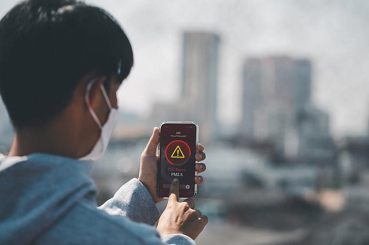 Air Pollution Could Be Interfering With Healthy Sleep, App Data Shows