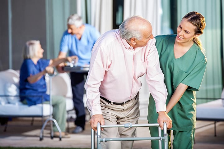 Nursing Home Beds Are Becoming More Scarce