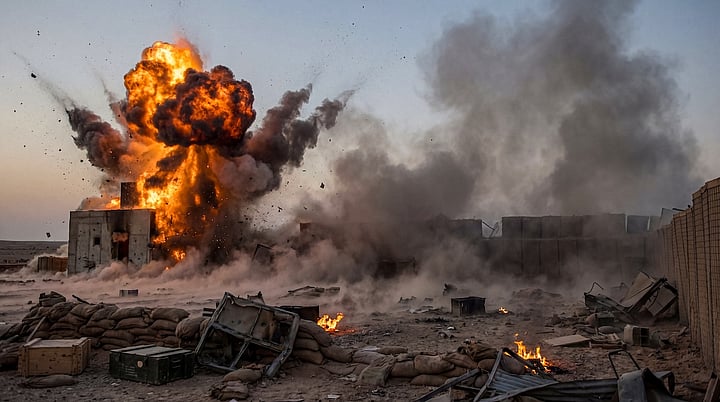 Combat Blasts Tied To Higher Risk Of Brain Disorders In Veterans