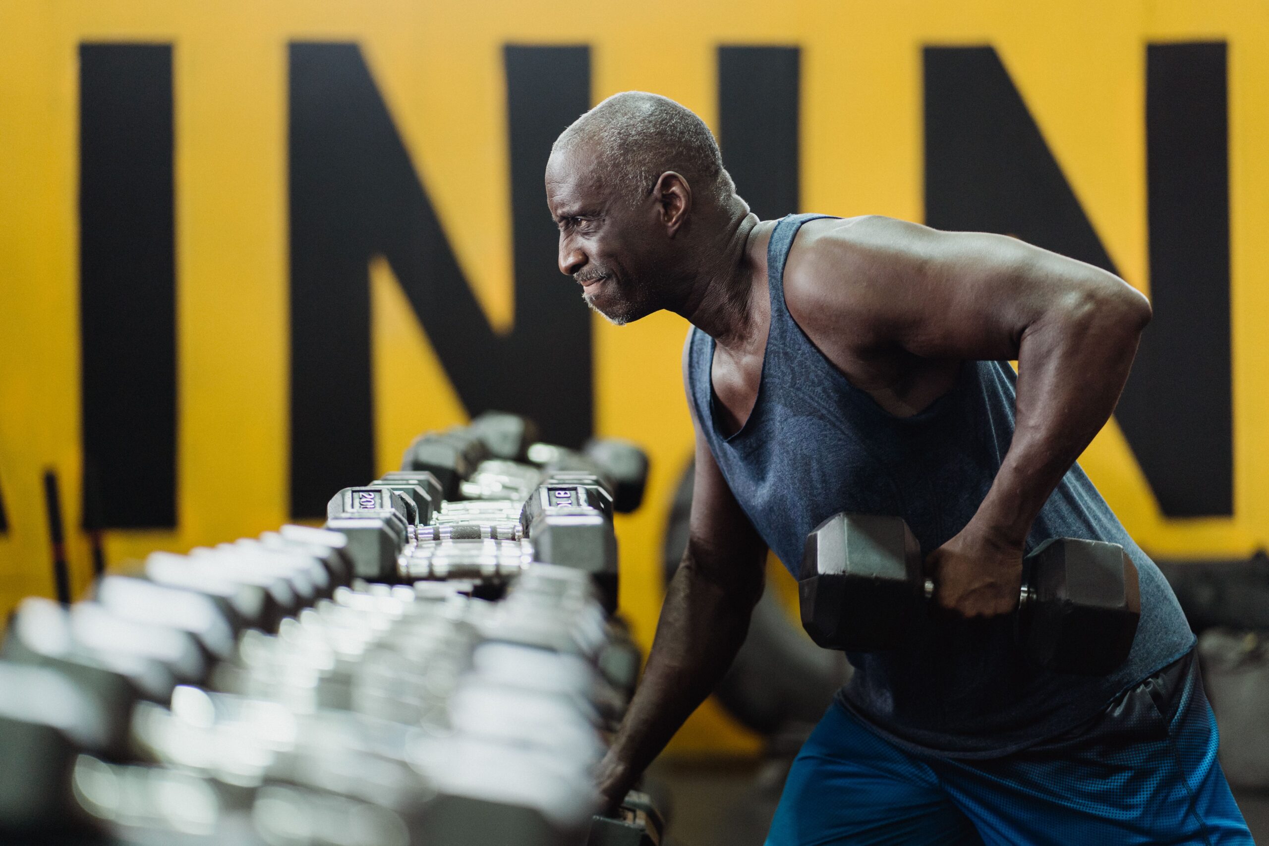 Power training after 40: Why moving weight faster matters