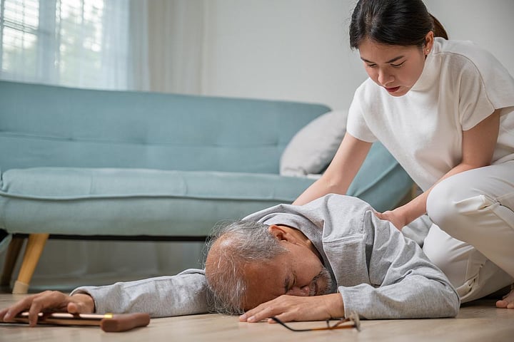 ‘Masked’ High Blood Pressure Poses A Fall Risk For Seniors, Study Warns