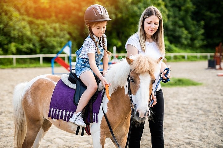 Horseback Riding Eases Hyperactivity In Kids With Autism, Study Says