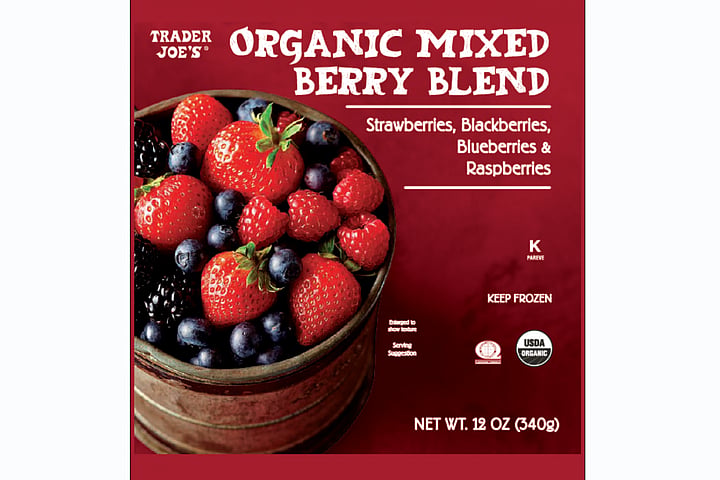 Frozen Organic Berry Recall Expands To More Walmart And Trader Joe's Products