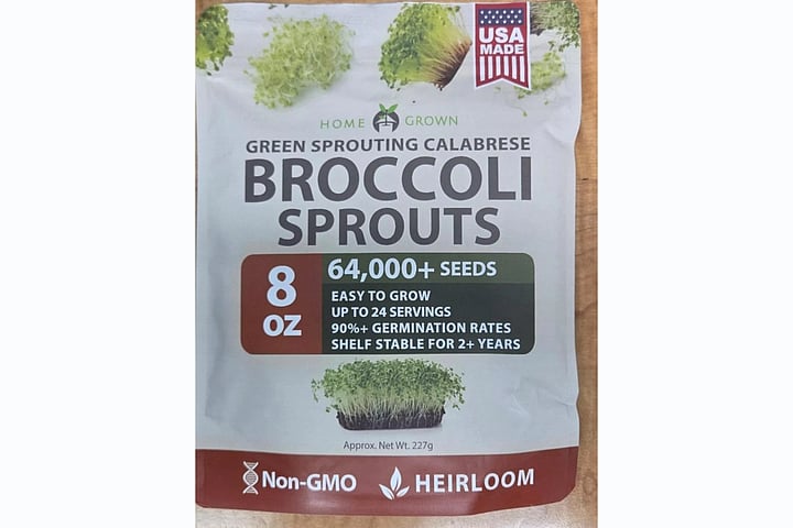 Growing Your Own Sprouts? These Broccoli Seeds Are Being Recalled For Salmonella
