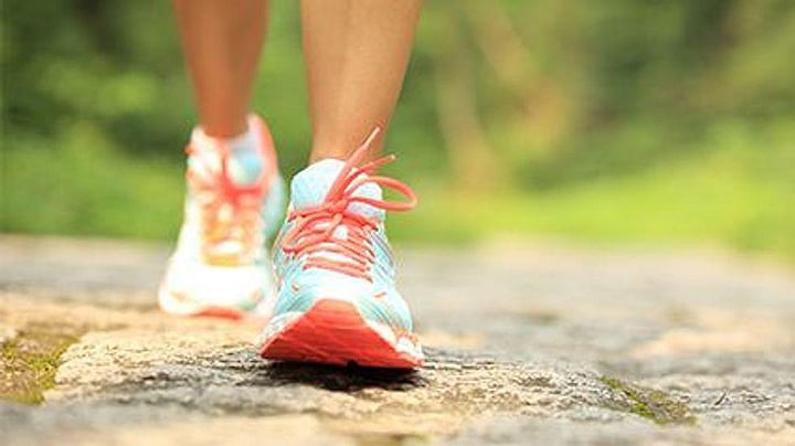 Step Up! How To Build A Walking Habit, 500 Steps At A Time